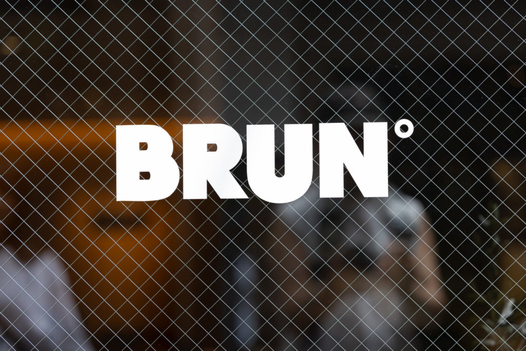 BRUNのロゴマーク