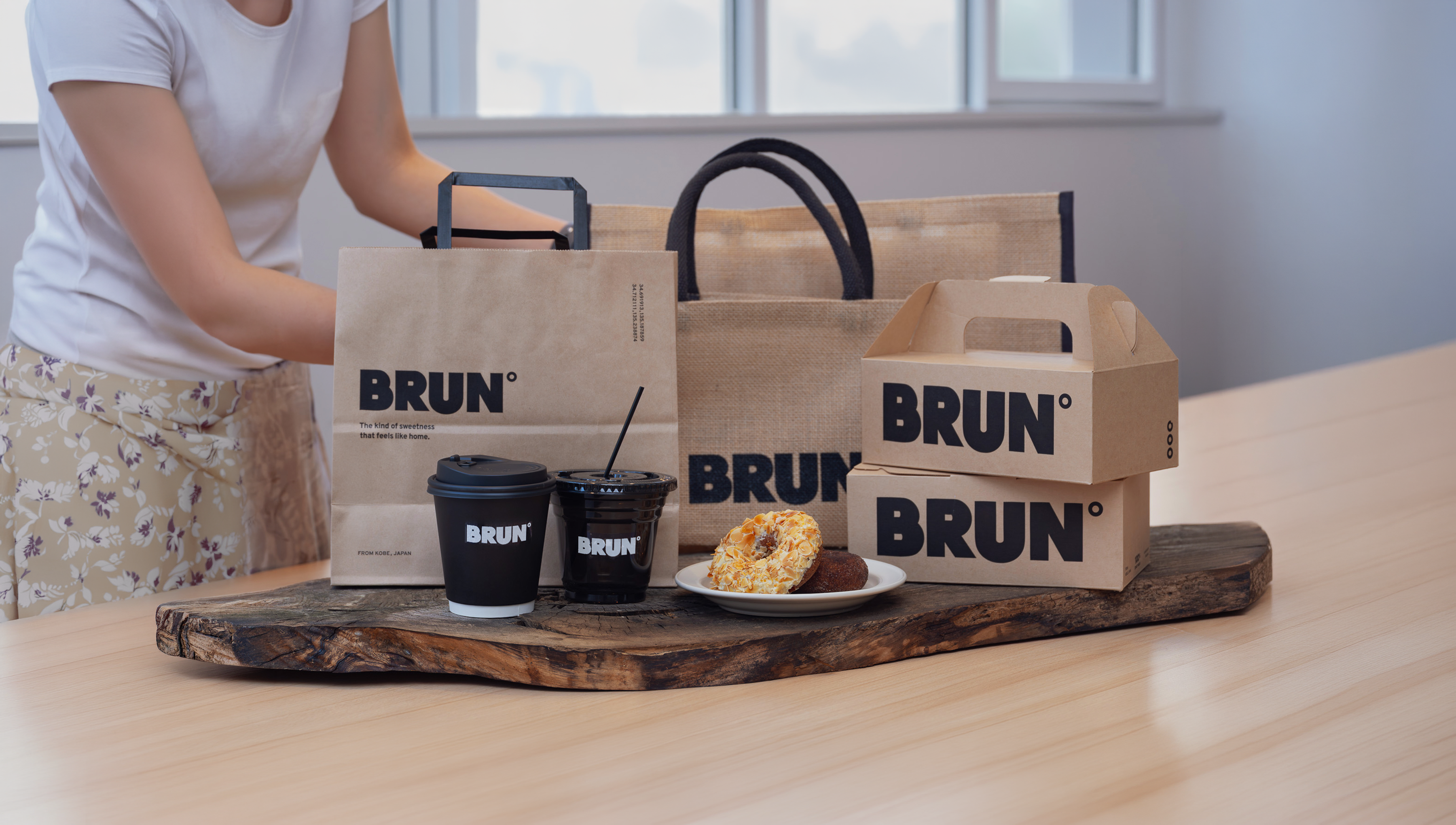 BRUN DONUTS